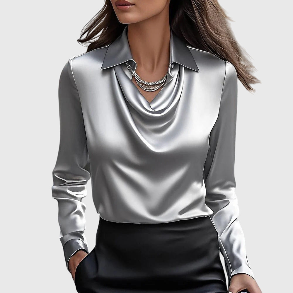 Sylvia - Luxuriöse Bluse