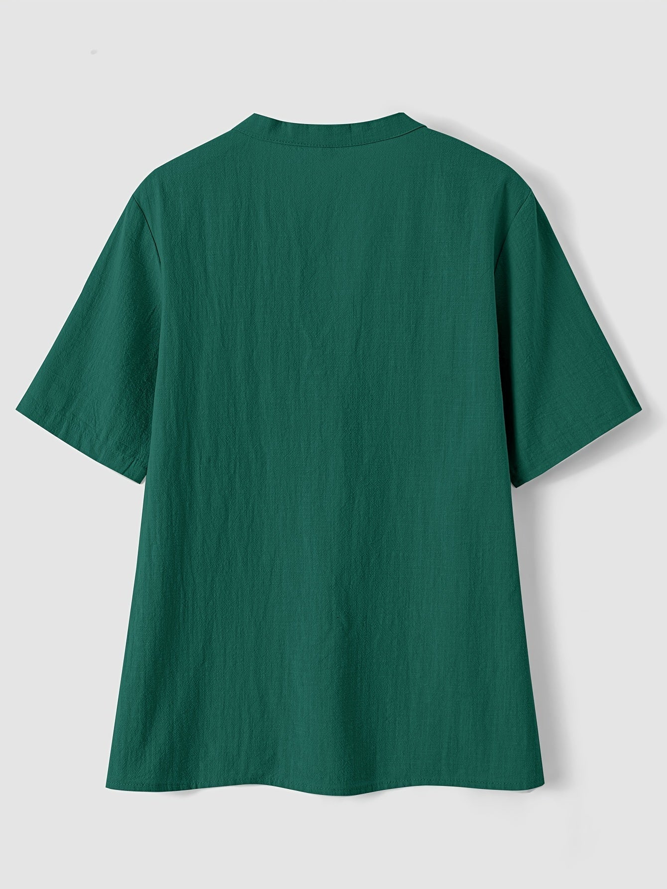 Tara - Elegante V-Ausschnitt Bluse
