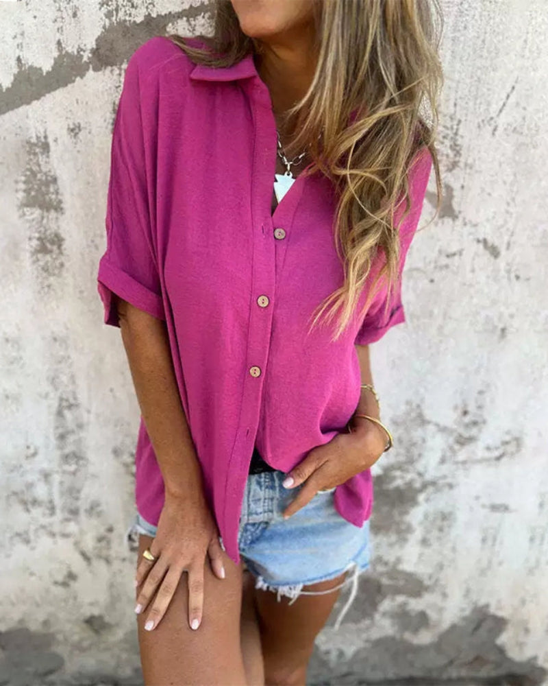 SIRENA - LÄSSIGES SHIRT