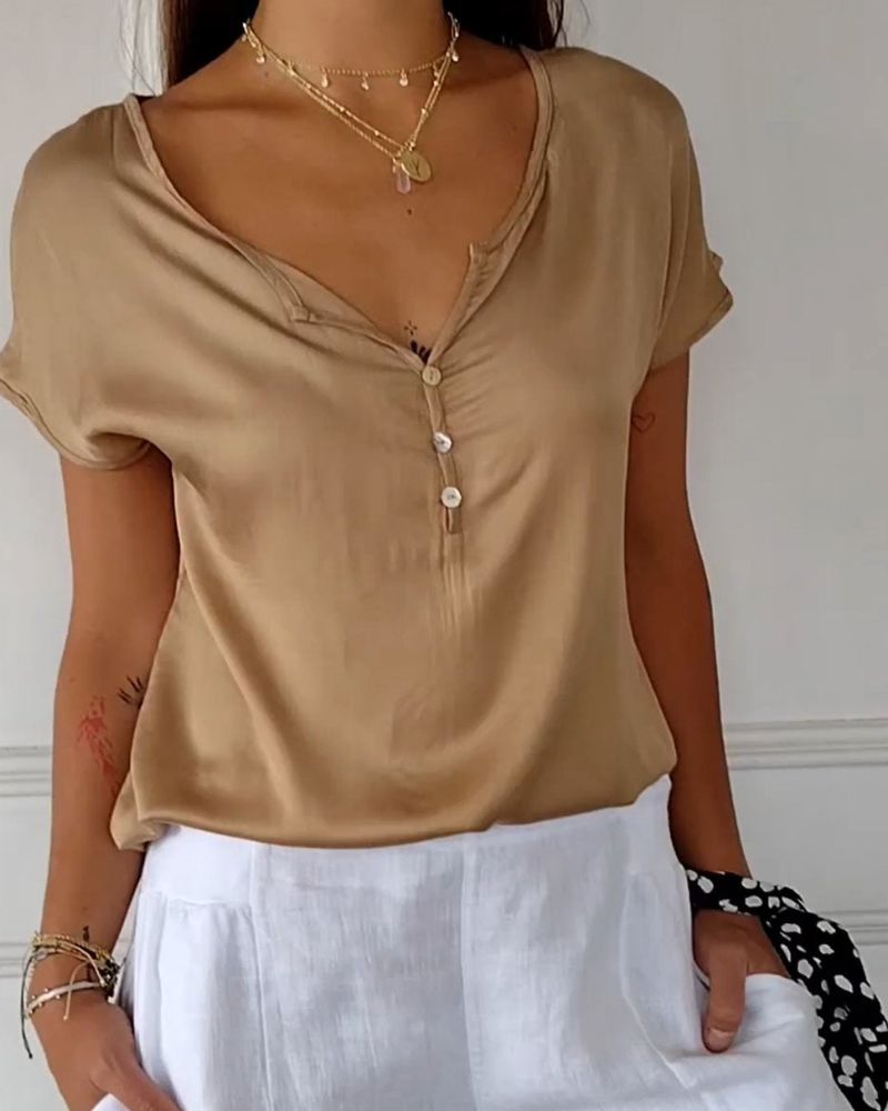 JULIETTE - BEQUEMES SOMMER T-SHIRT