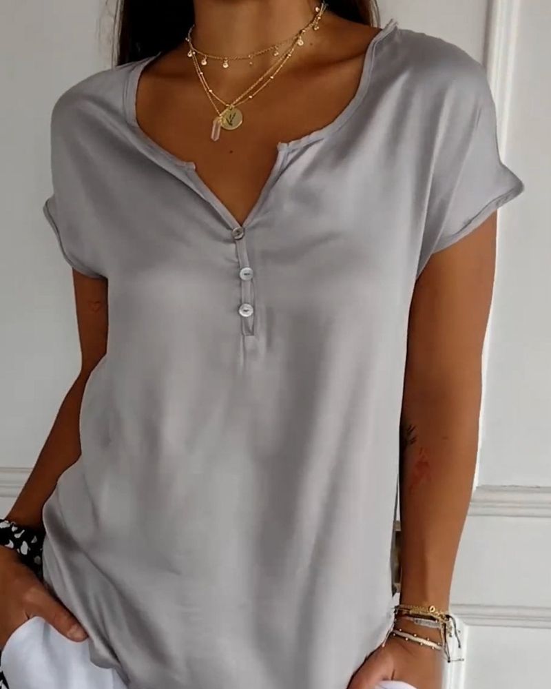 JULIETTE - BEQUEMES SOMMER T-SHIRT