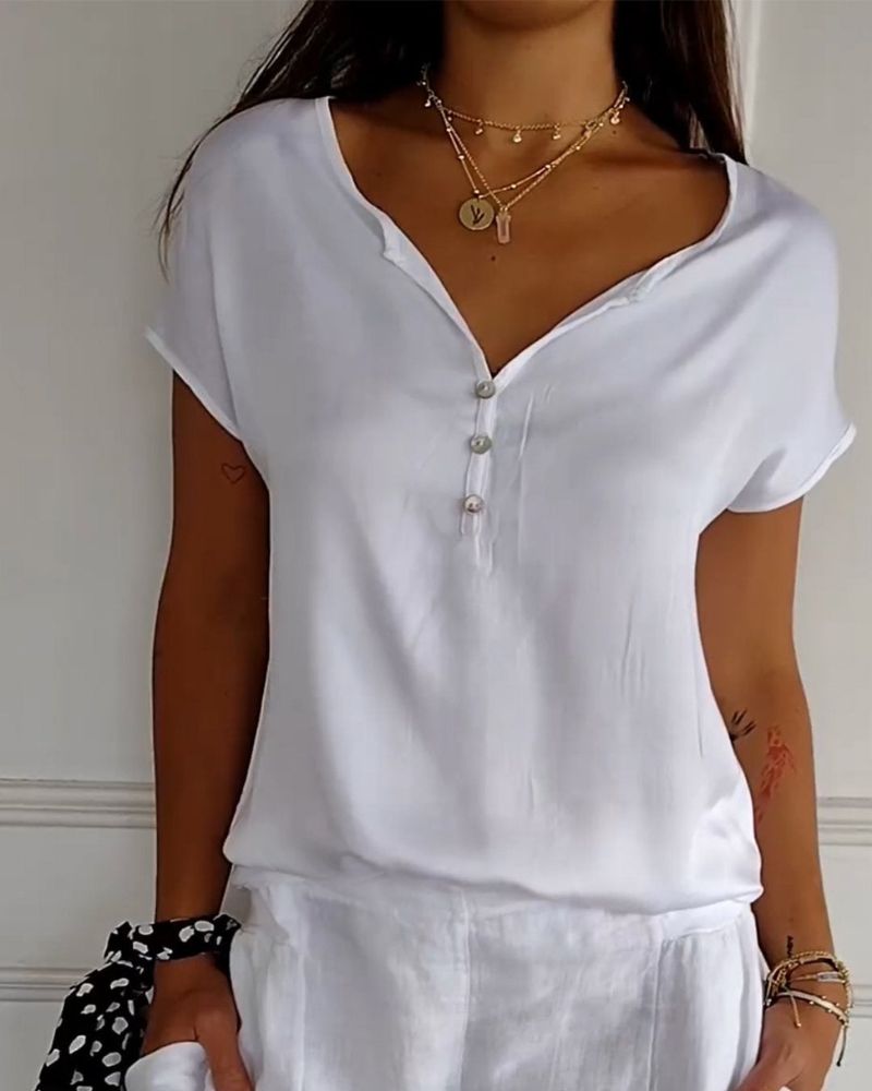 JULIETTE - BEQUEMES SOMMER T-SHIRT