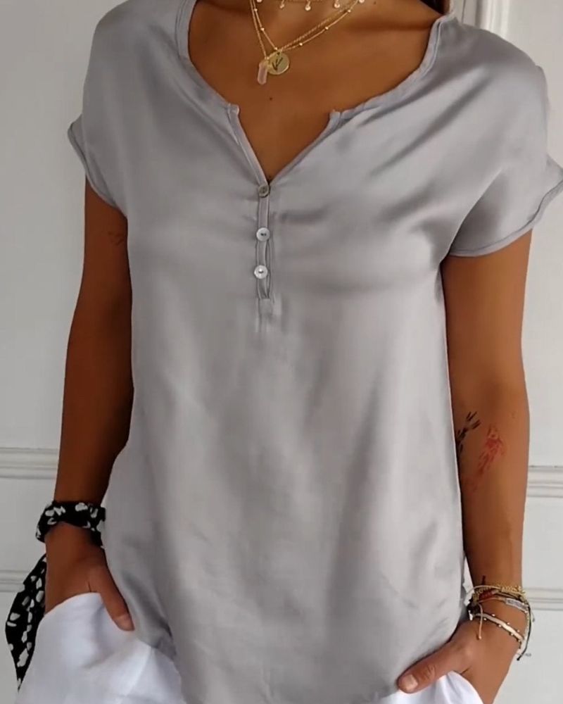 JULIETTE - BEQUEMES SOMMER T-SHIRT