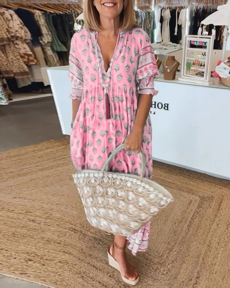 HILEY - Lässiges Kleid
