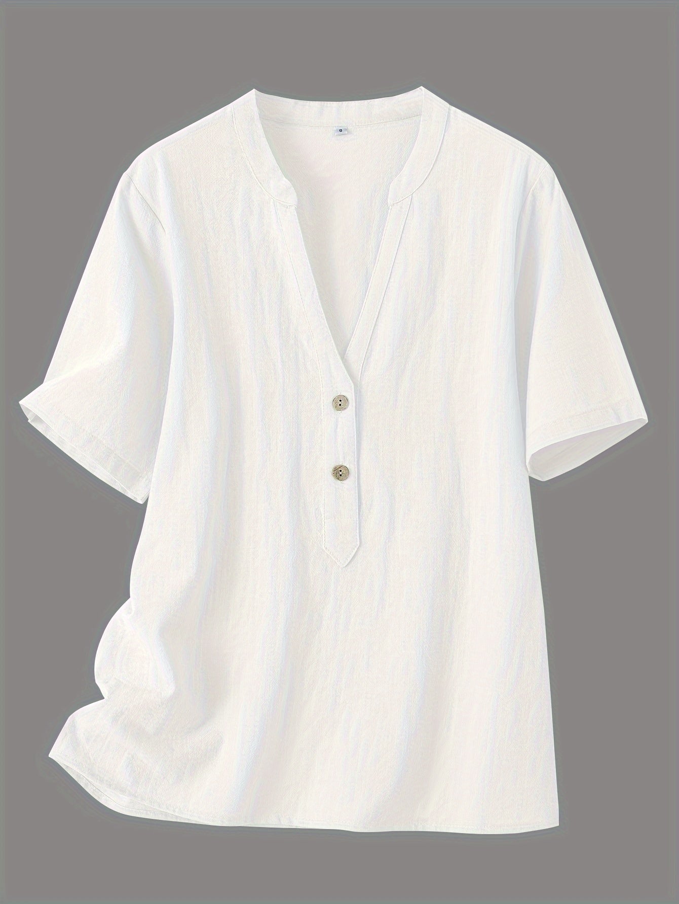 Tara - Elegante V-Ausschnitt Bluse