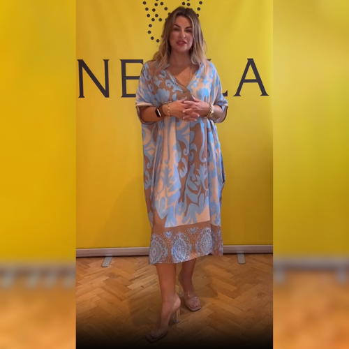 Nora™ - Elegantes Blumenkleid