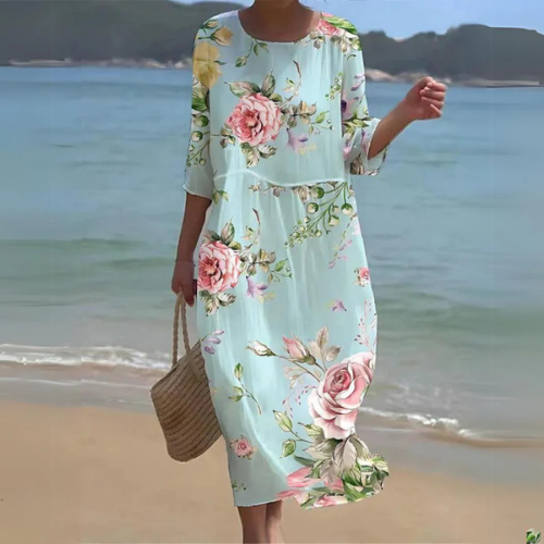 Livia – Kleid mit Blumenmuster