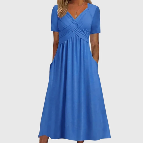 Amara – Elegantes Kleid mit schmeichelhaftem femininen Schnitt