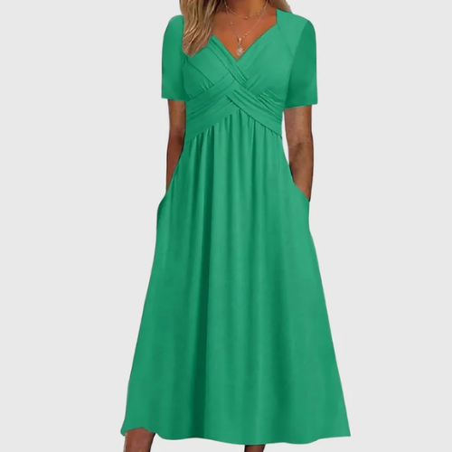 Amara – Elegantes Kleid mit schmeichelhaftem femininen Schnitt