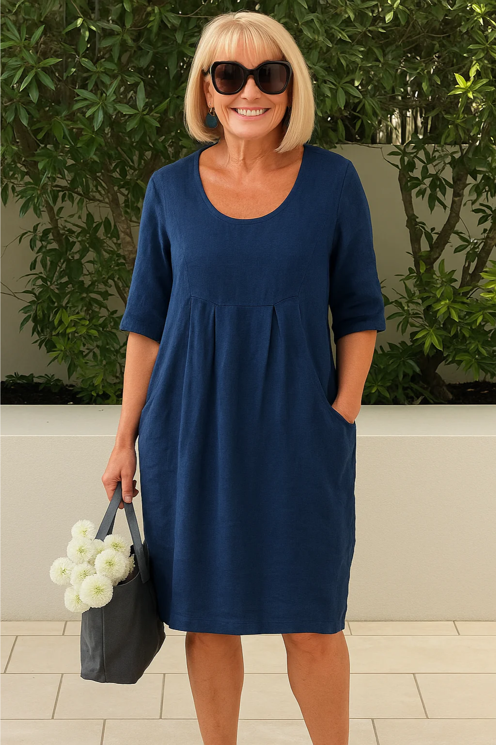 Elena – Kleid mit Taschen