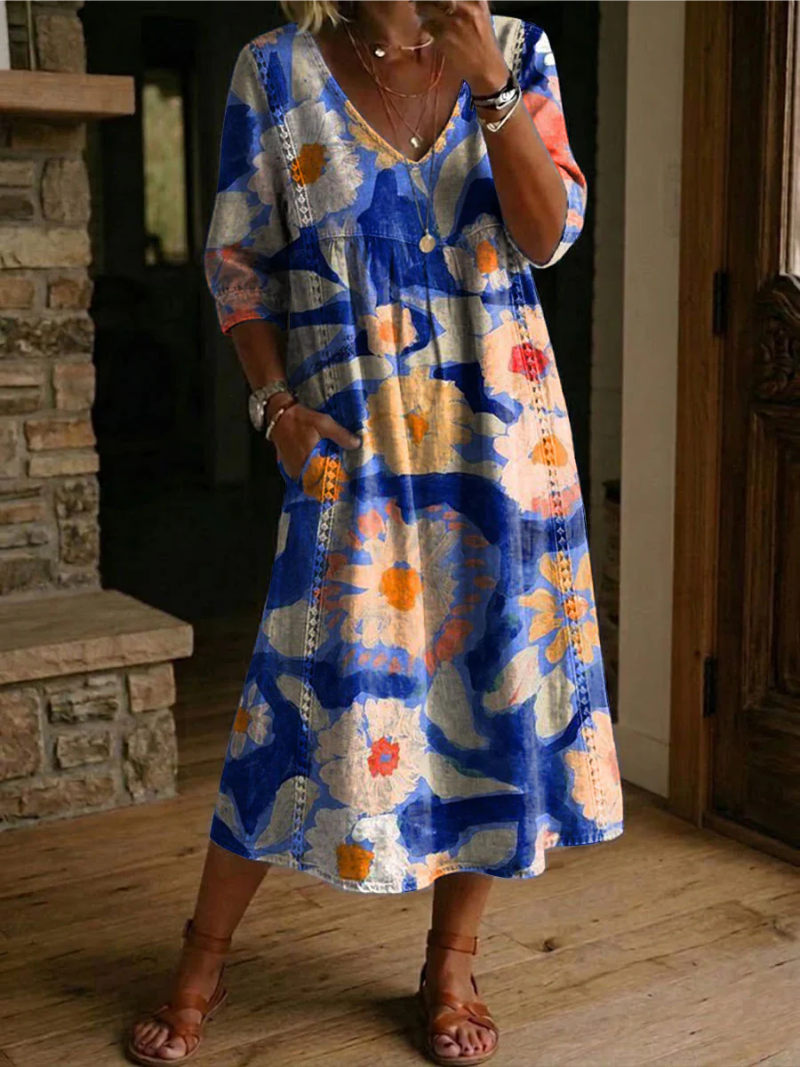 Mila – Kleid mit Taschen