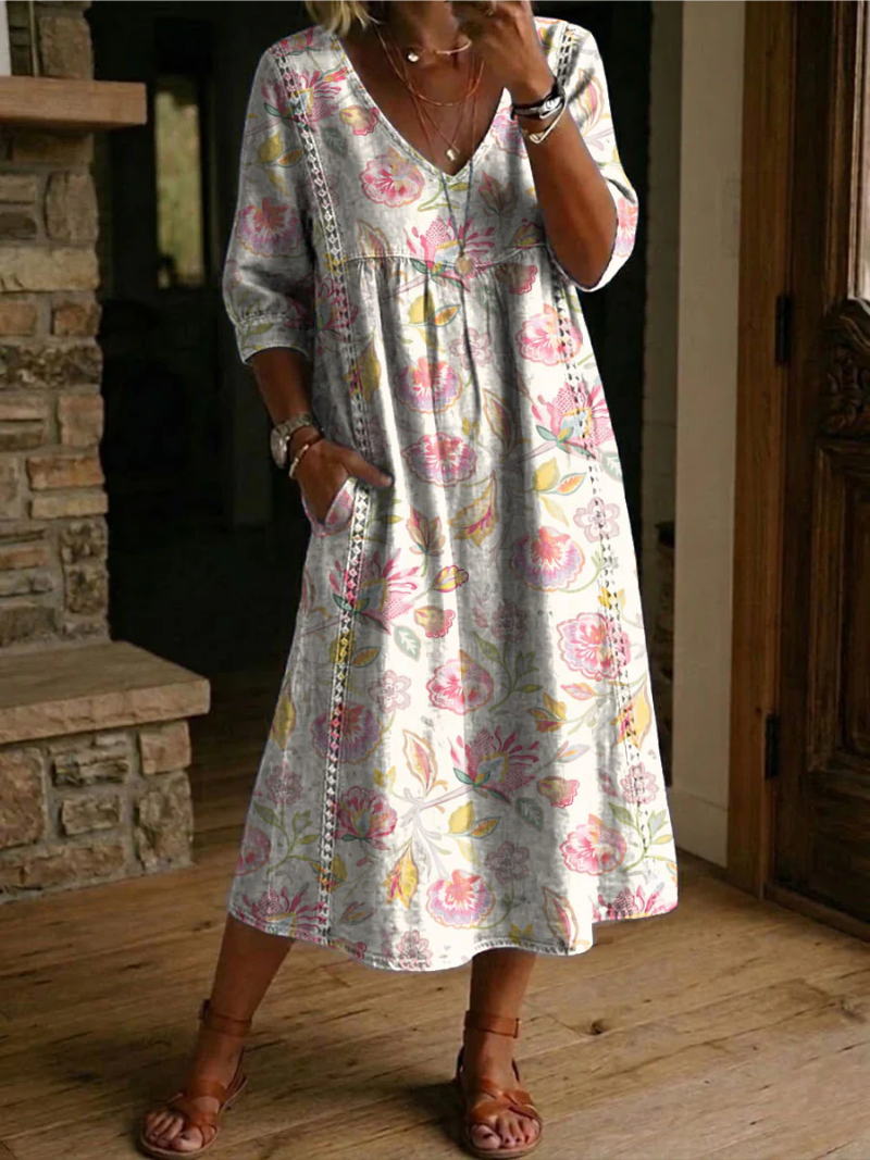 Mila – Kleid mit Taschen