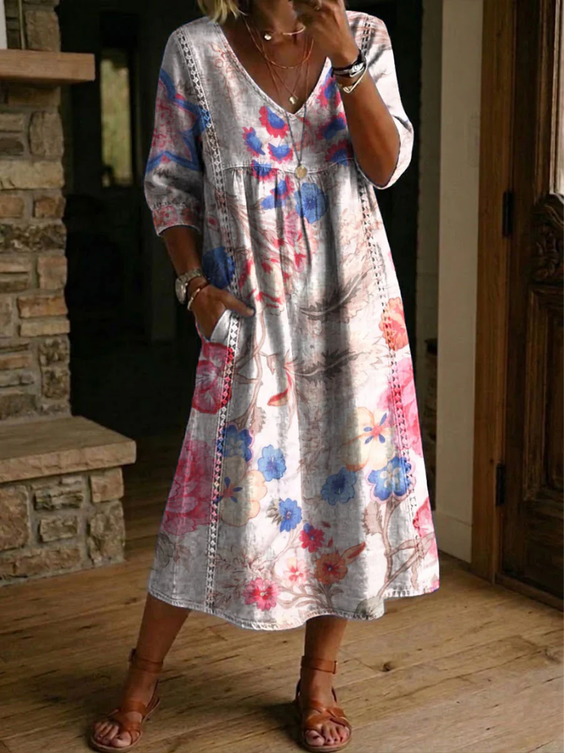 Mila – Kleid mit Taschen