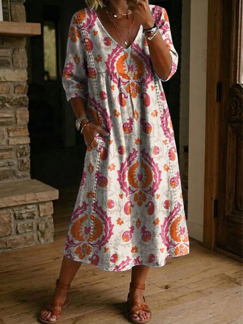 Mila – Kleid mit Taschen