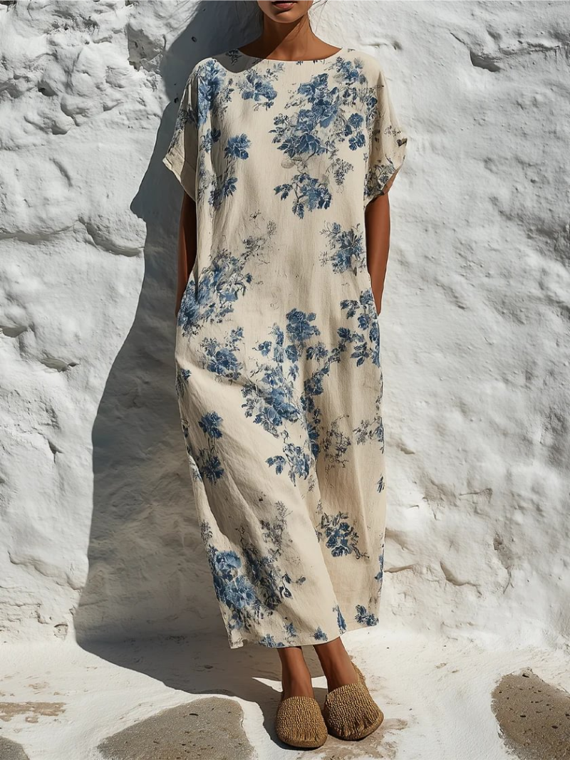 Aurora – Kleid mit Blumenmuster