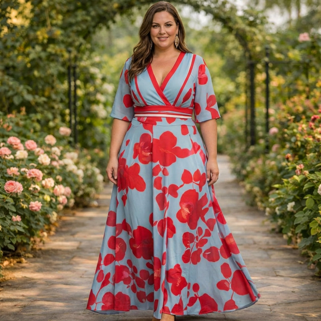 Aimee | Elegantes Maxikleid