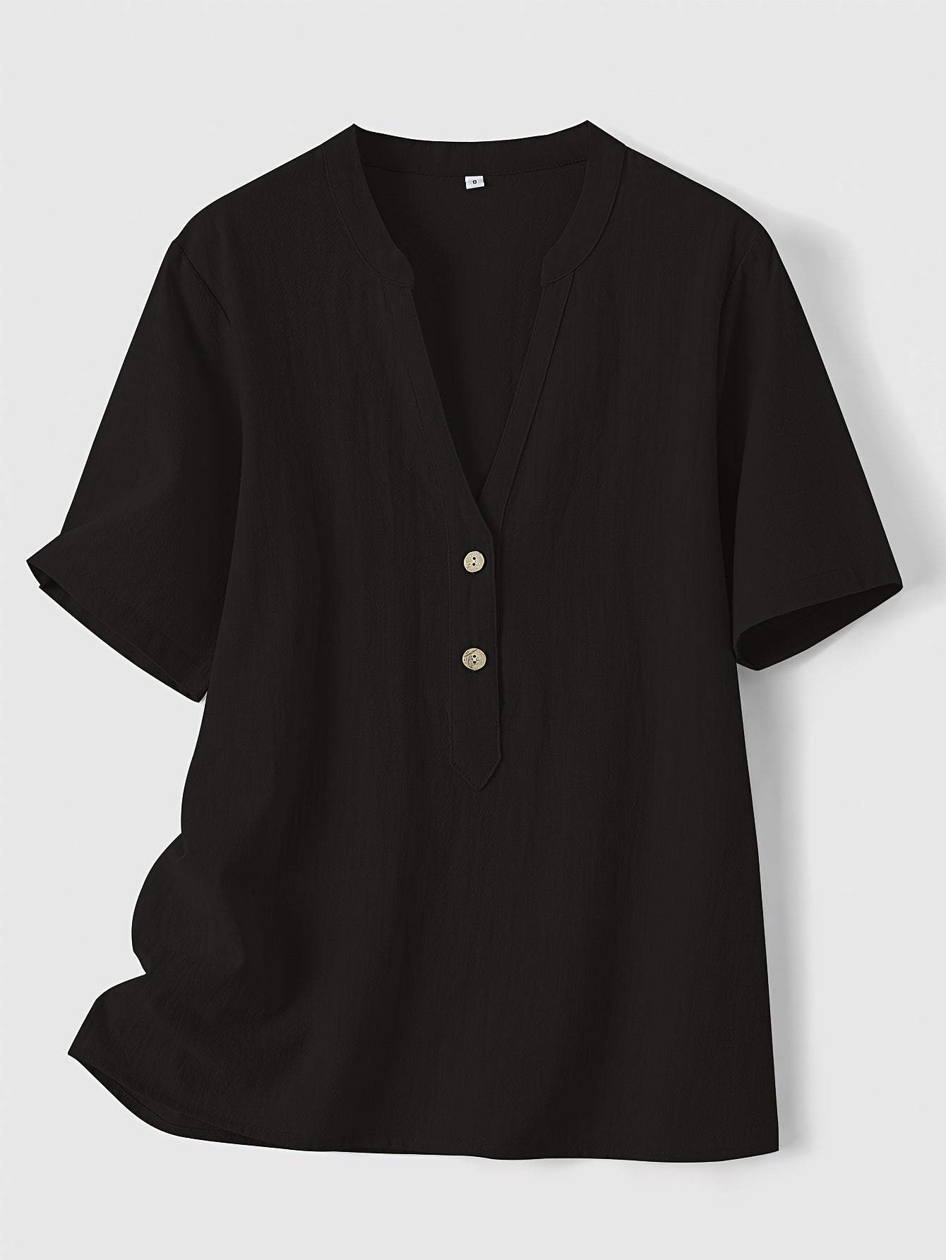 Tara - Elegante V-Ausschnitt Bluse