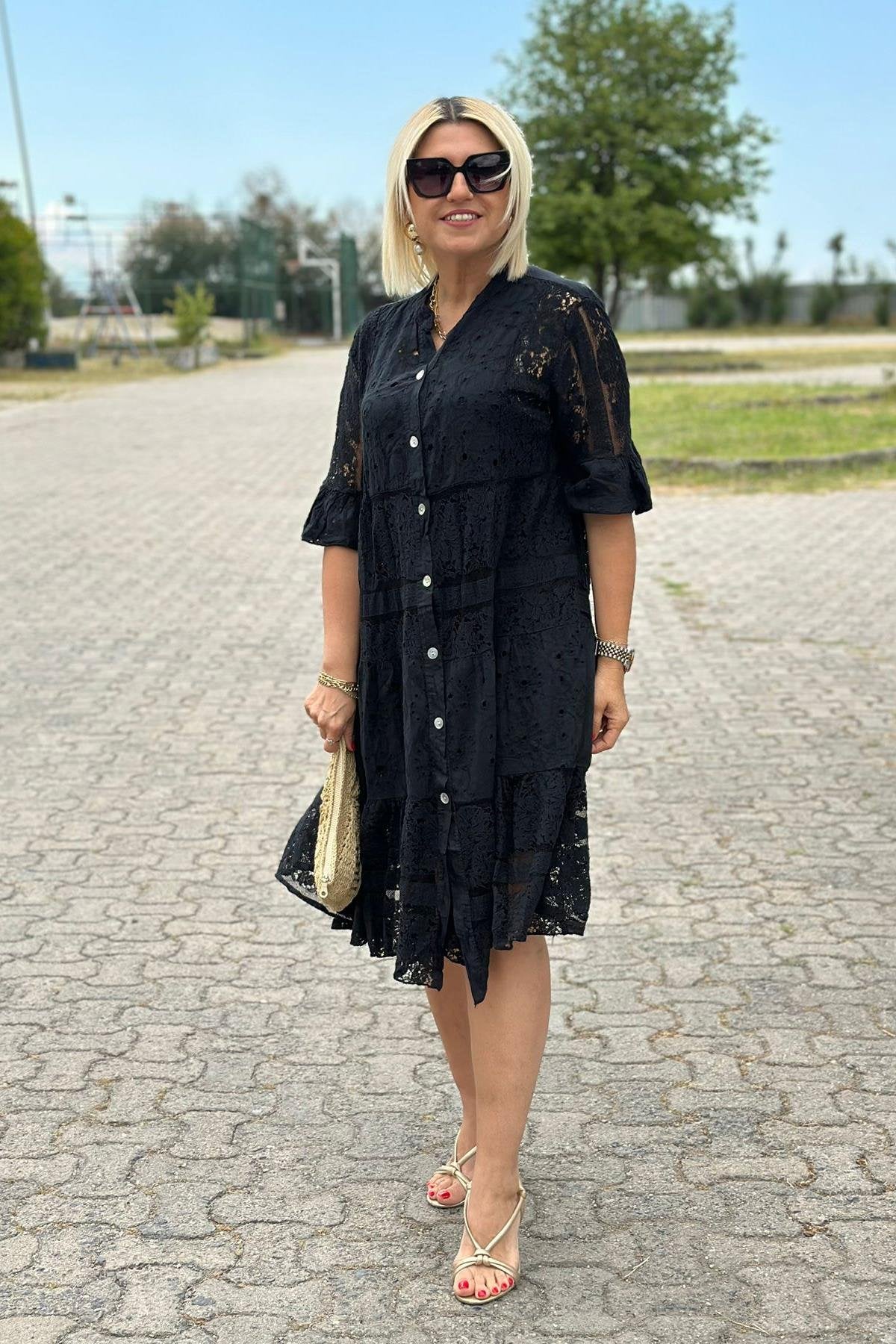 Mirelle – Zeitloses Kleid mit raffinierten Details