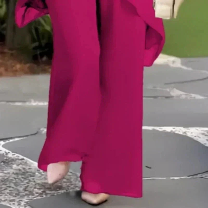 Linde – Set mit Top und passender Hose