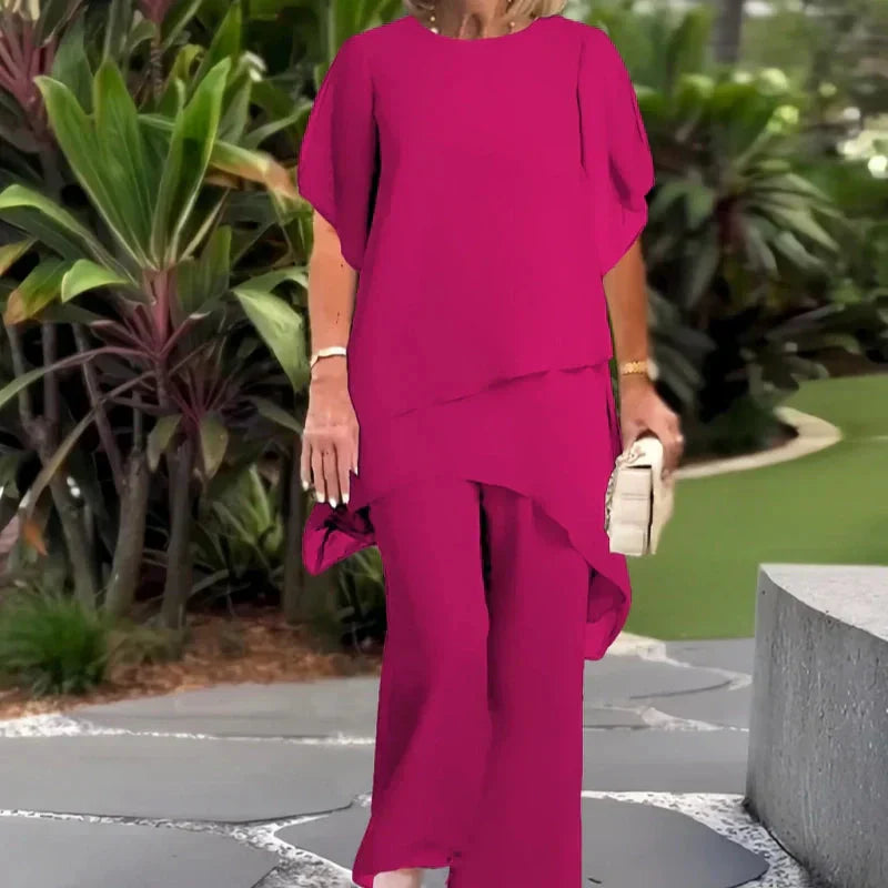 Linde – Set mit Top und passender Hose