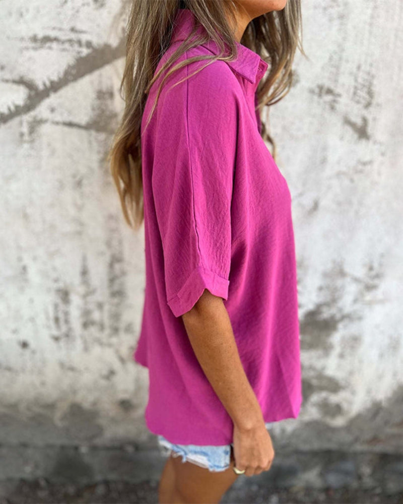 SIRENA - LÄSSIGES SHIRT
