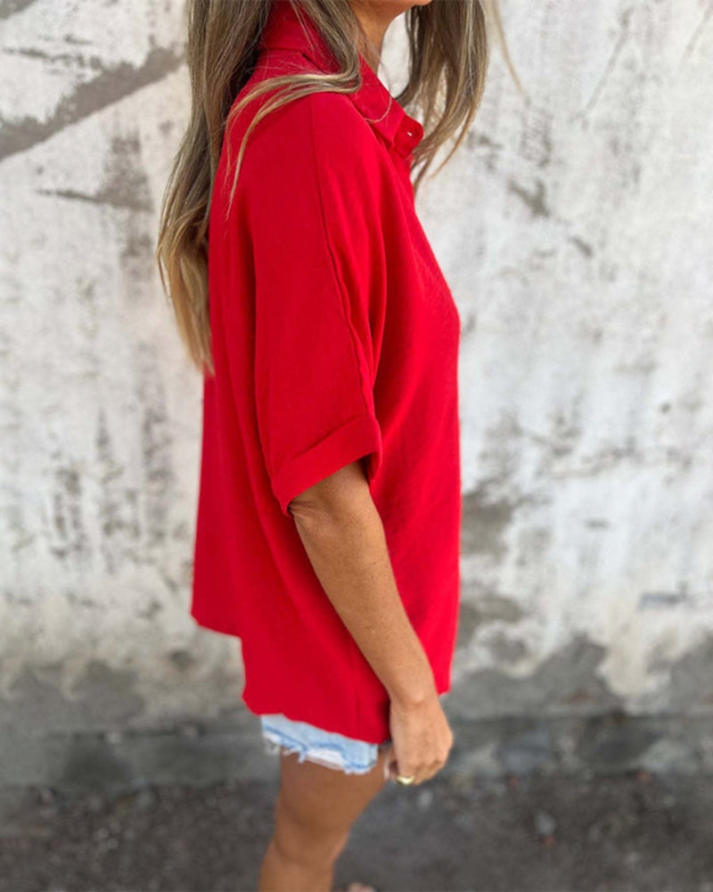 SIRENA - LÄSSIGES SHIRT