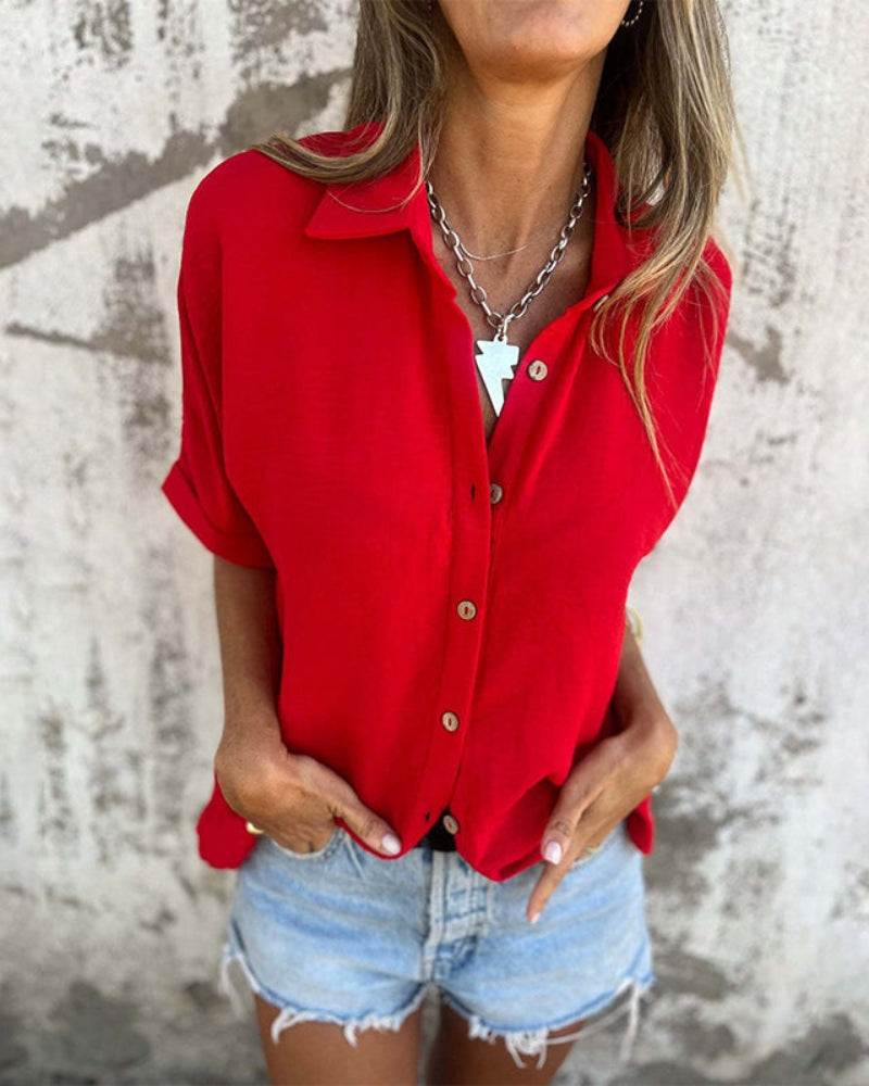 SIRENA - LÄSSIGES SHIRT