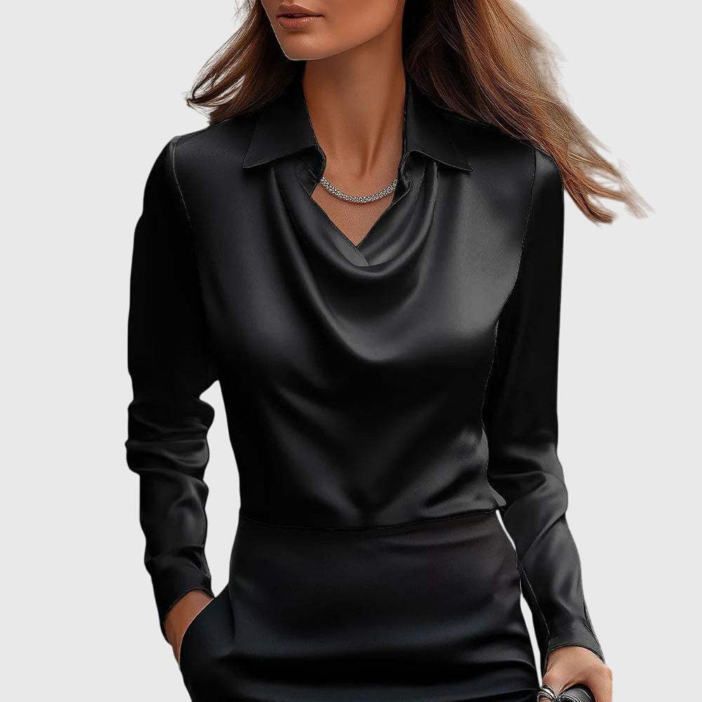 Sylvia - Luxuriöse Bluse