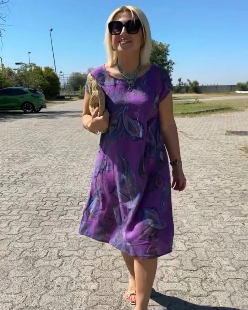 JULIETA - FARBFROHE KLEID