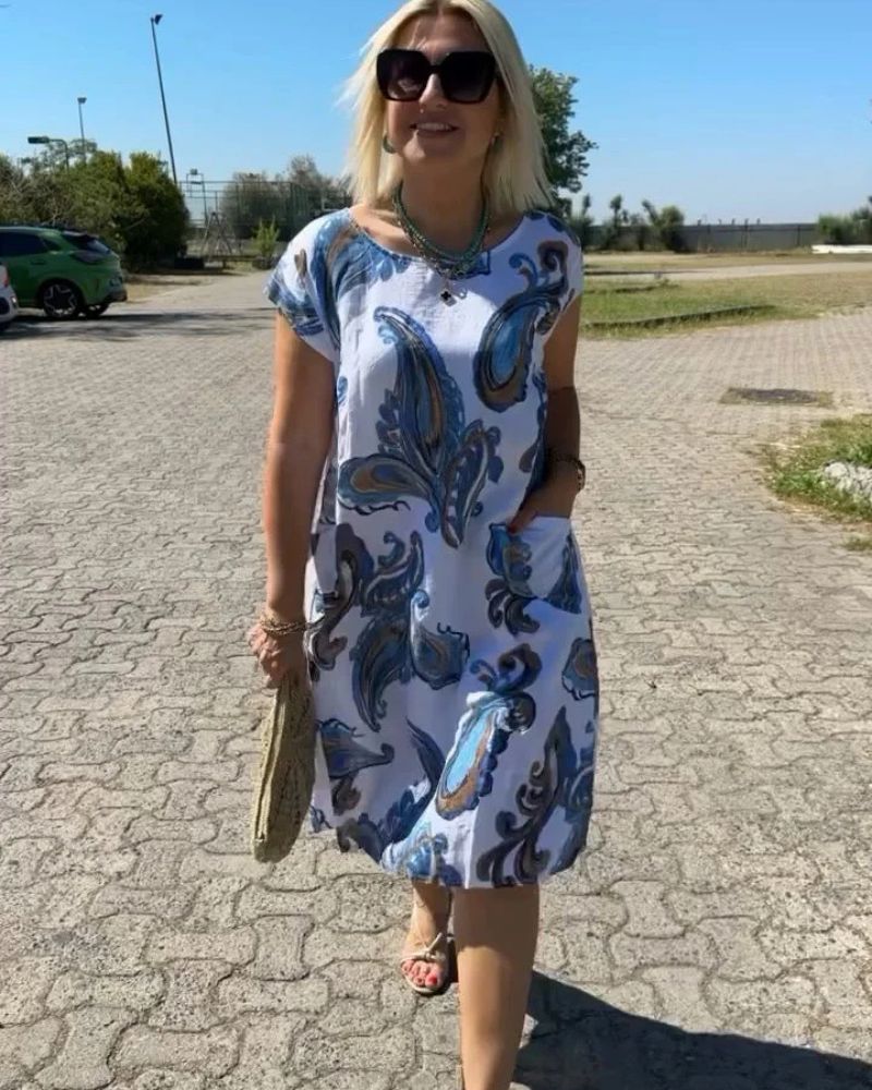 JULIETA - FARBFROHE KLEID