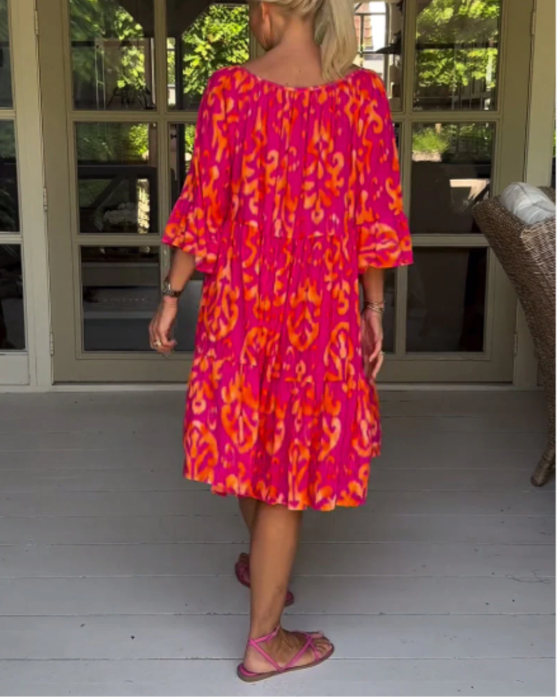 ARIMEA - LÄSSIGES BOHEMIAN KLEID