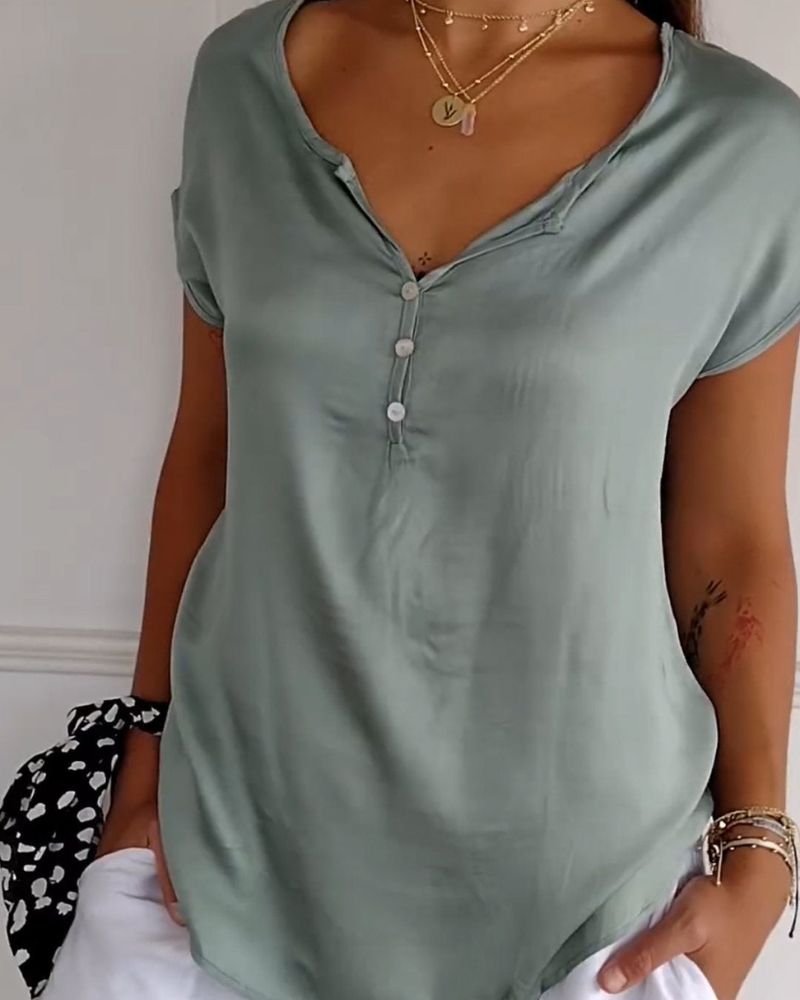 JULIETTE - BEQUEMES SOMMER T-SHIRT