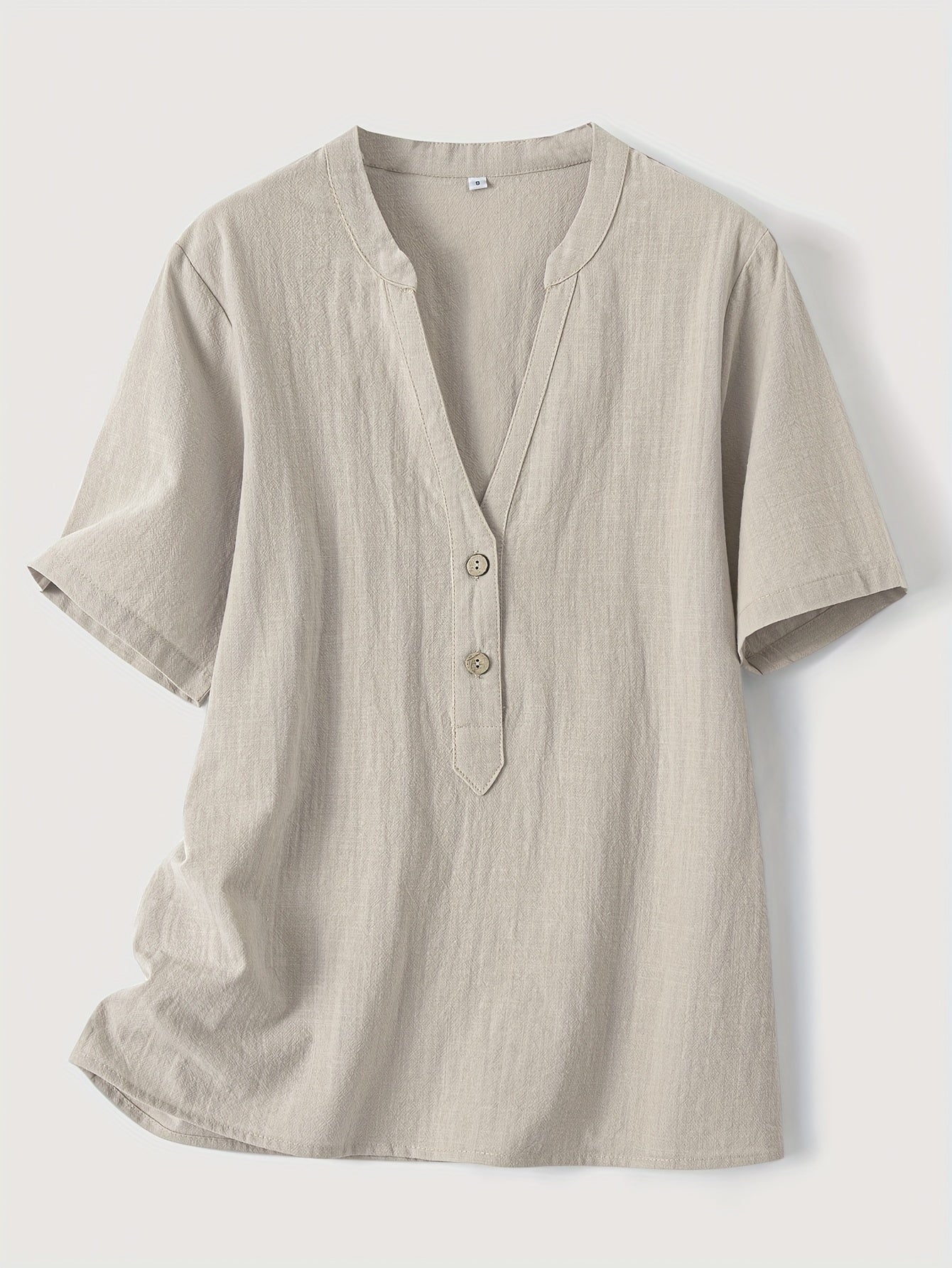 Tara - Elegante V-Ausschnitt Bluse