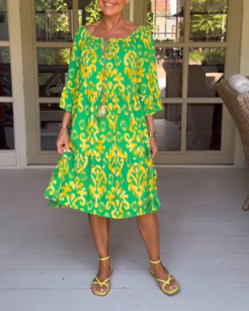ARIMEA - LÄSSIGES BOHEMIAN KLEID