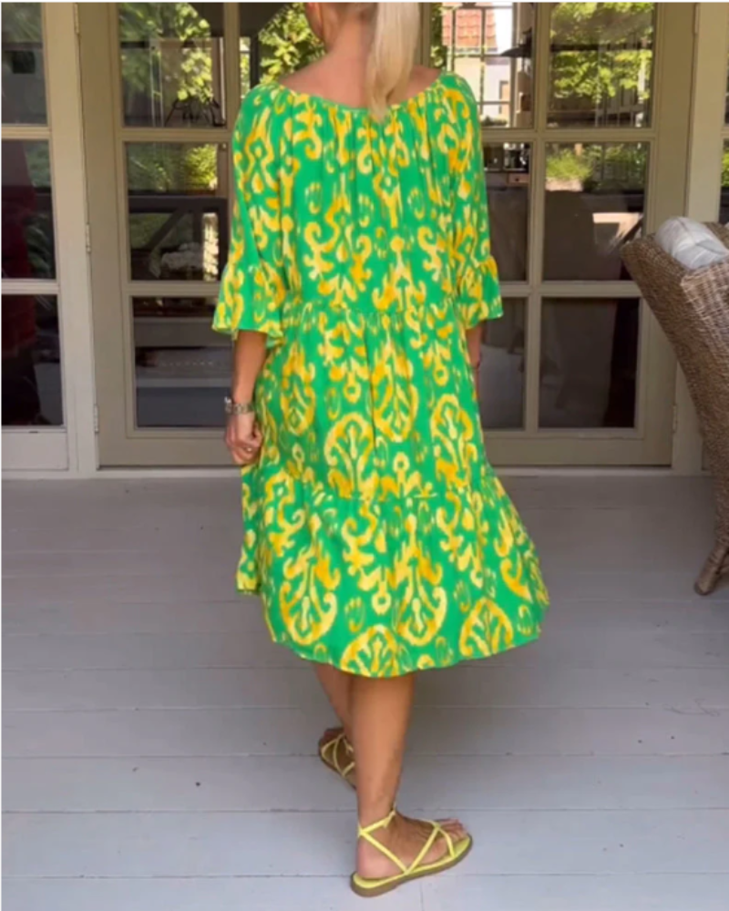 ARIMEA - LÄSSIGES BOHEMIAN KLEID