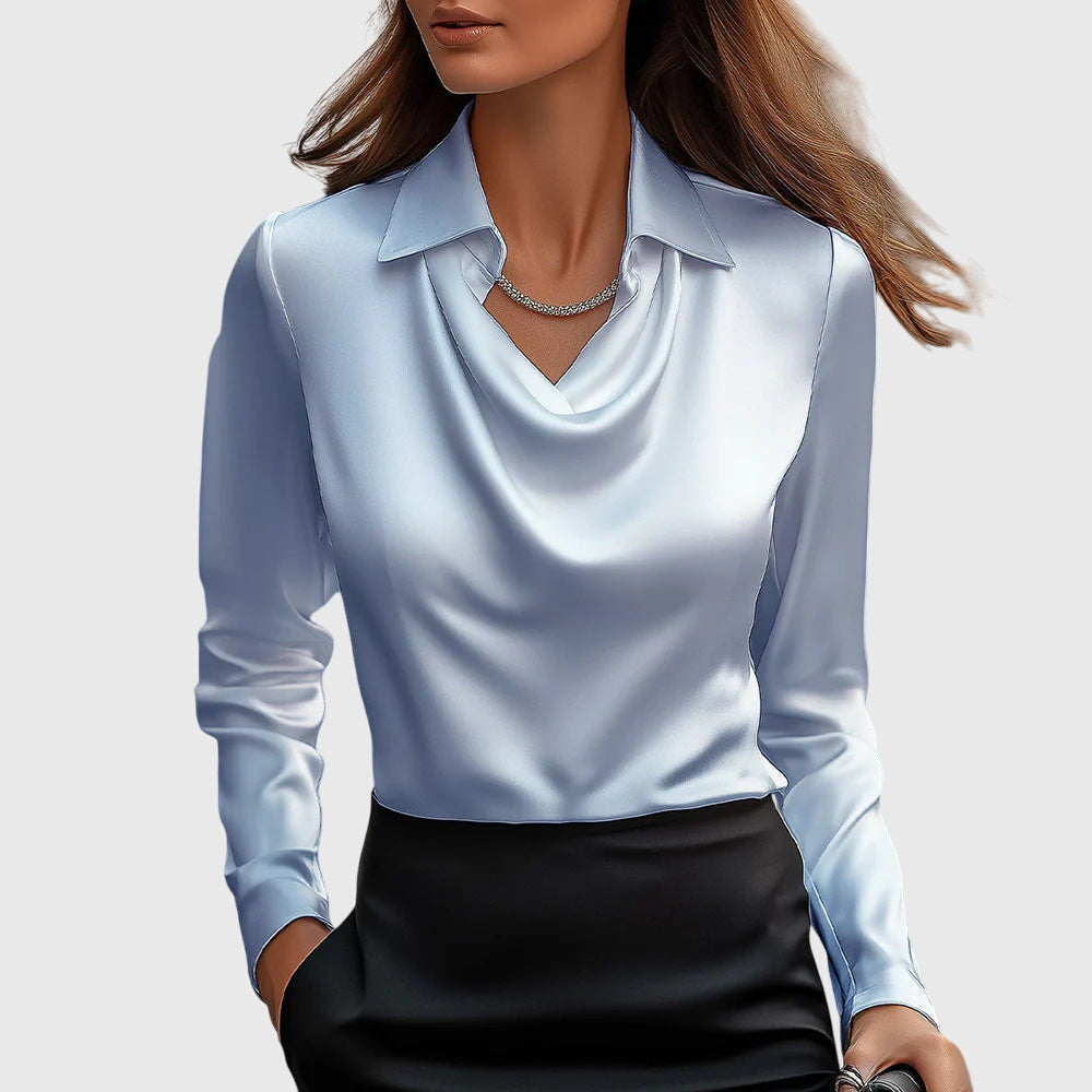 Sylvia - Luxuriöse Bluse