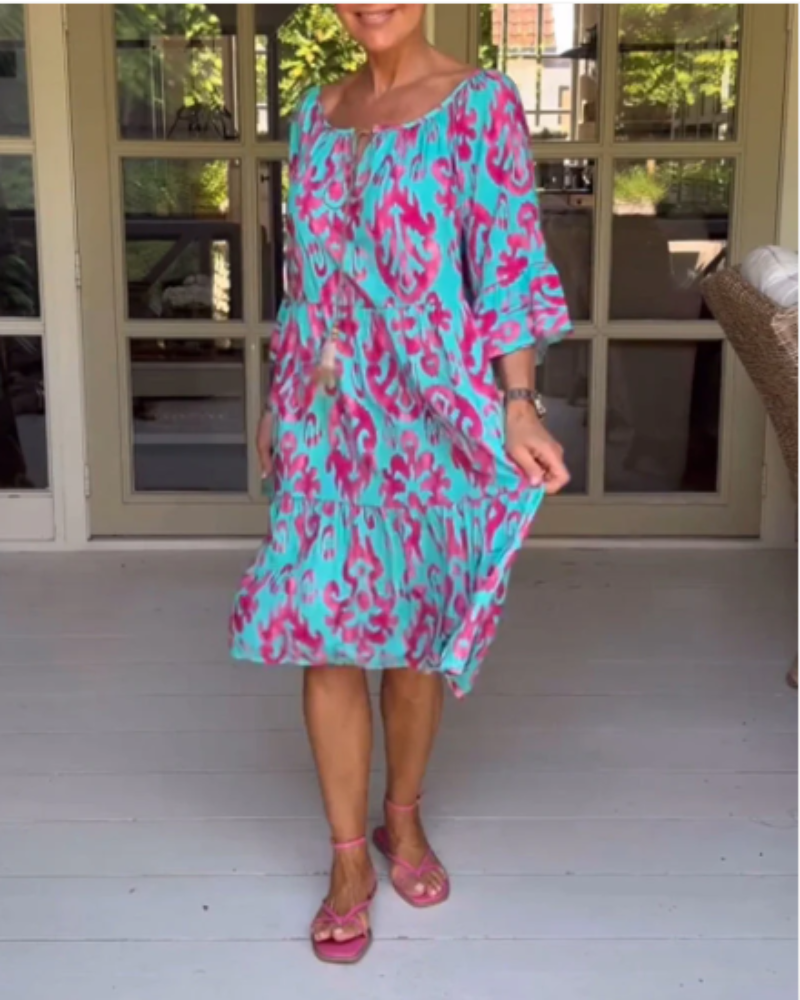 ARIMEA - LÄSSIGES BOHEMIAN KLEID