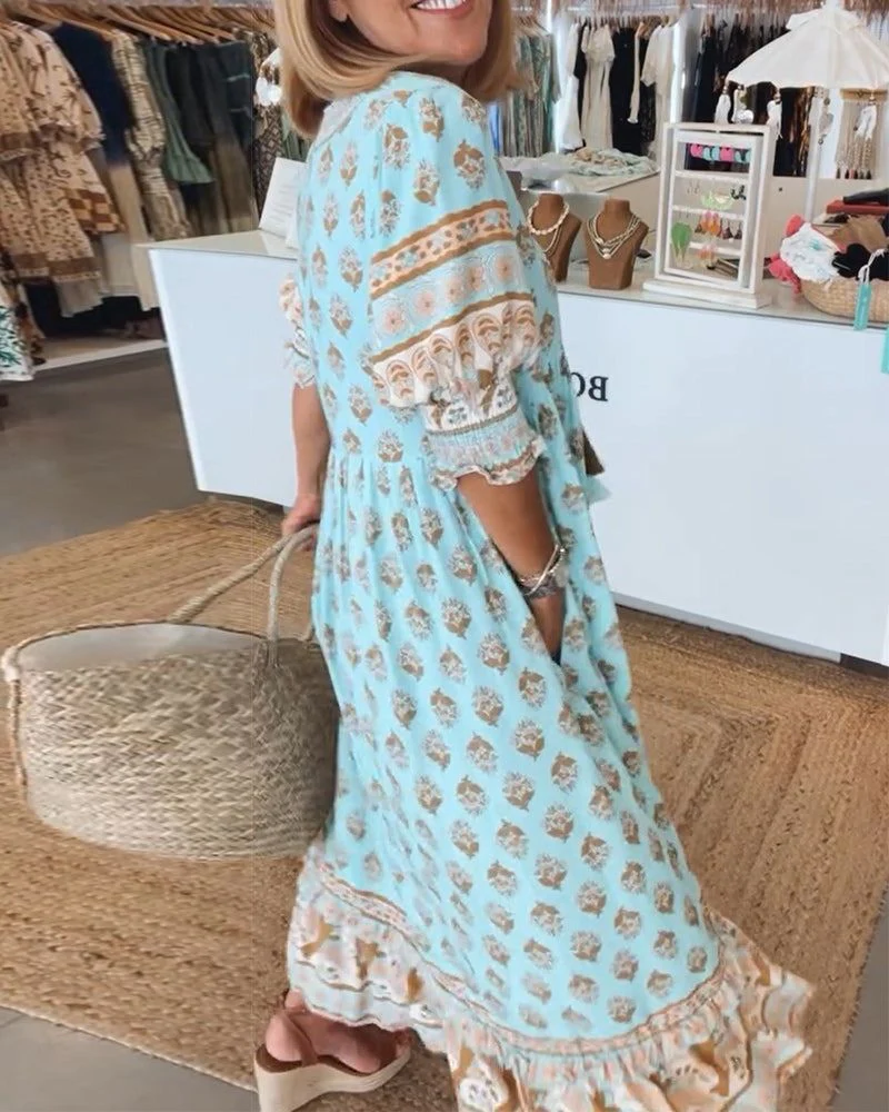 HILEY - Lässiges Kleid