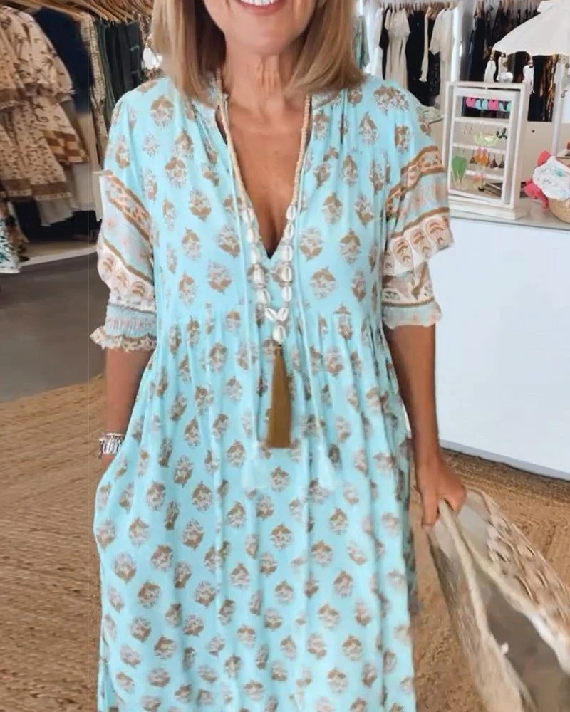 HILEY - Lässiges Kleid