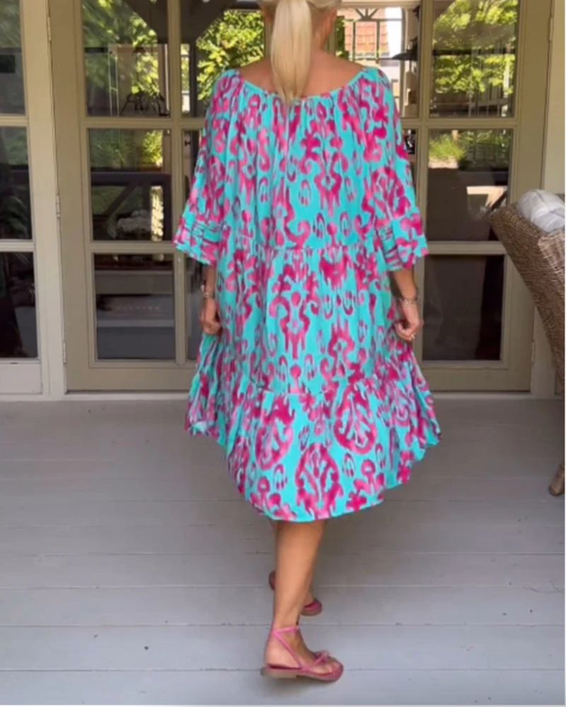 ARIMEA - LÄSSIGES BOHEMIAN KLEID