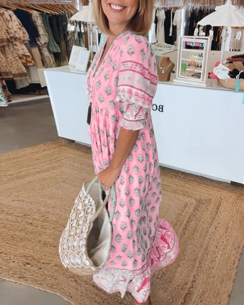 HILEY - Lässiges Kleid