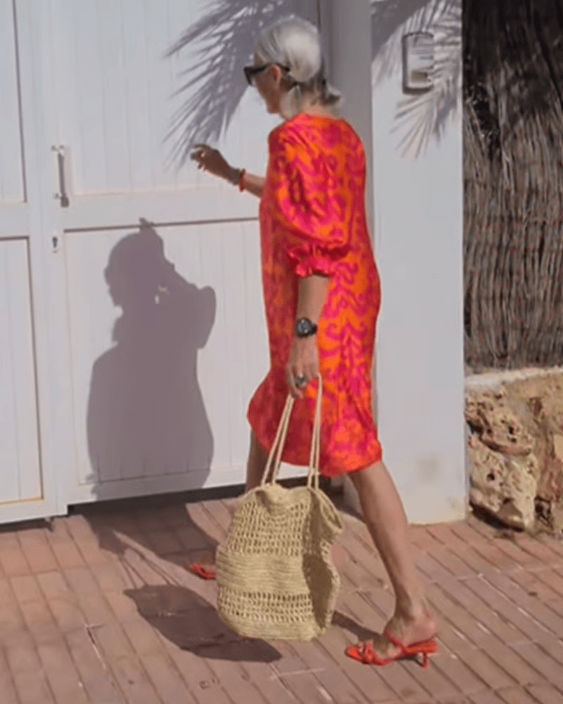 Luna™ - Elegantes Blumenkleid