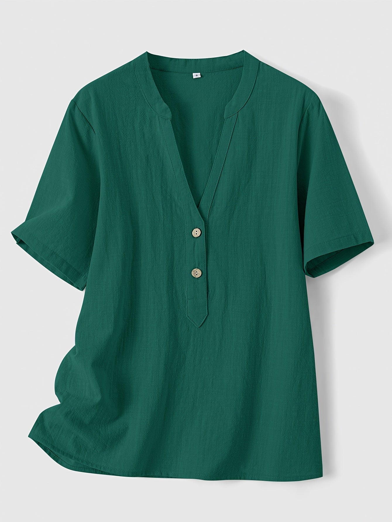 Tara - Elegante V-Ausschnitt Bluse