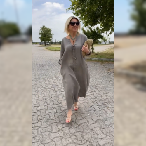 Mila™ - Elegantes Boho-Kleid