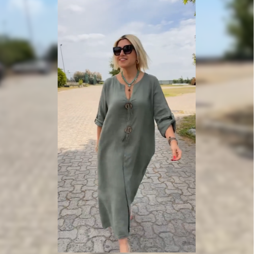 Mila™ - Elegantes Boho-Kleid