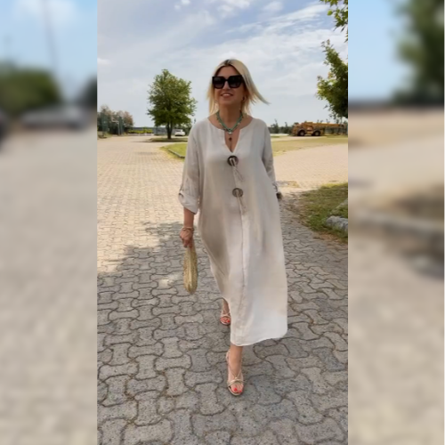 Mila™ - Elegantes Boho-Kleid