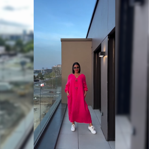 Nayla™ – Stilvolles Kleid