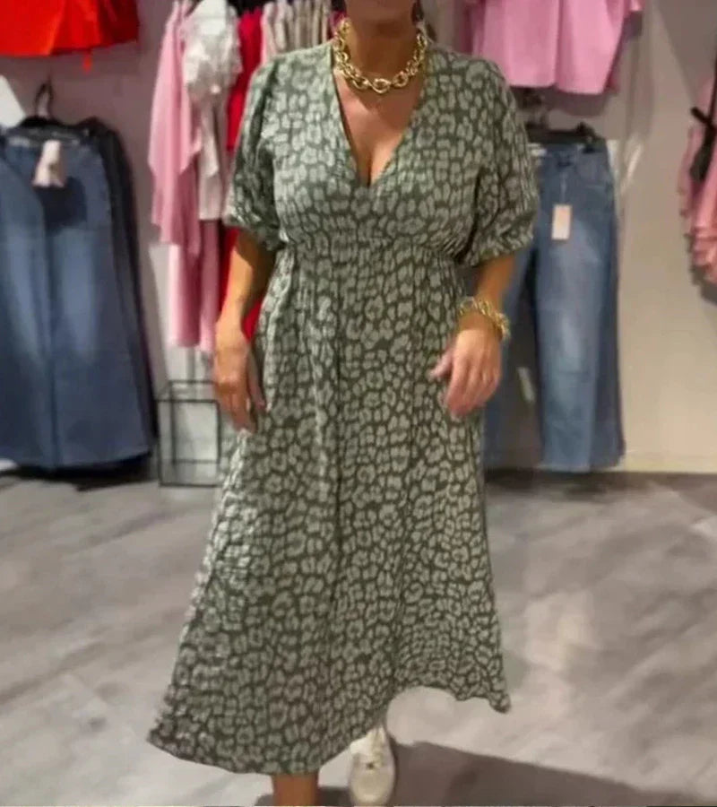 Mira – Kleid mit Schönem Druck