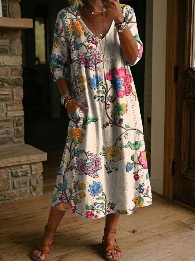 Mila – Kleid mit Taschen