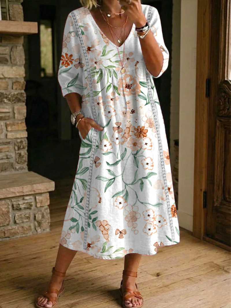 Mila – Kleid mit Taschen